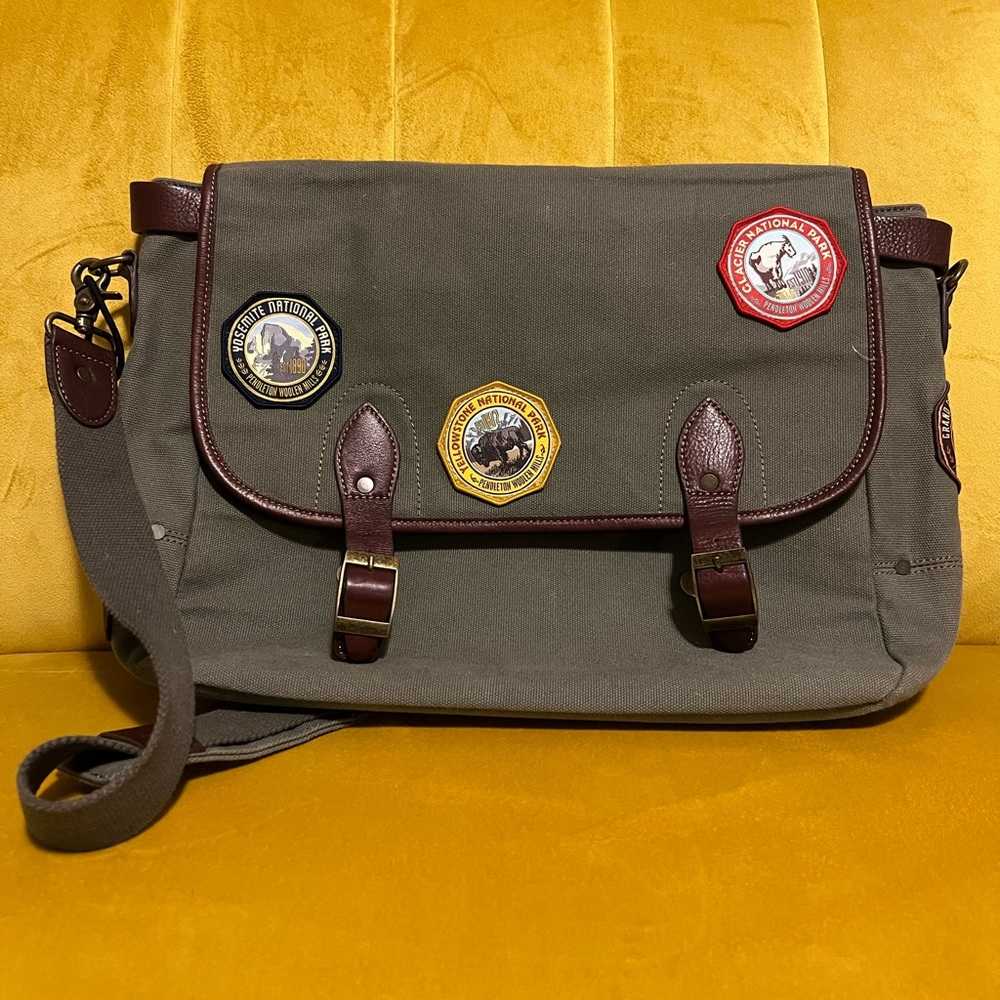 Pendleton National Park Messenger Bag - Never Used